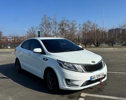 Білий Кіа Ріо, об'ємом двигуна 1.4 л та пробігом 252 тис. км за 6300 $, фото 1 на Automoto.ua