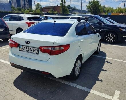 Белый Киа Рио, объемом двигателя 1.59 л и пробегом 130 тыс. км за 7400 $, фото 13 на Automoto.ua