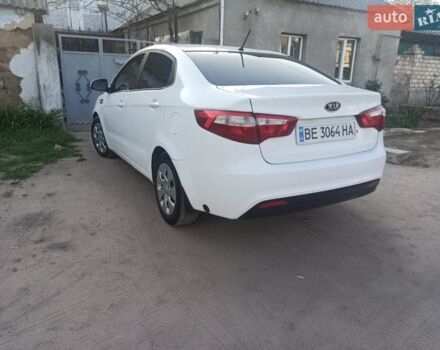 Белый Киа Рио, объемом двигателя 1.4 л и пробегом 156 тыс. км за 6300 $, фото 15 на Automoto.ua