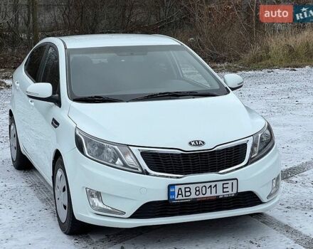 Белый Киа Рио, объемом двигателя 1.4 л и пробегом 125 тыс. км за 8300 $, фото 15 на Automoto.ua