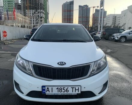 Белый Киа Рио, объемом двигателя 1.4 л и пробегом 87 тыс. км за 8555 $, фото 19 на Automoto.ua