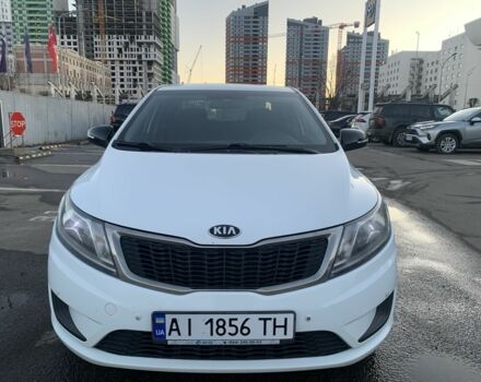Белый Киа Рио, объемом двигателя 1.4 л и пробегом 87 тыс. км за 8505 $, фото 19 на Automoto.ua