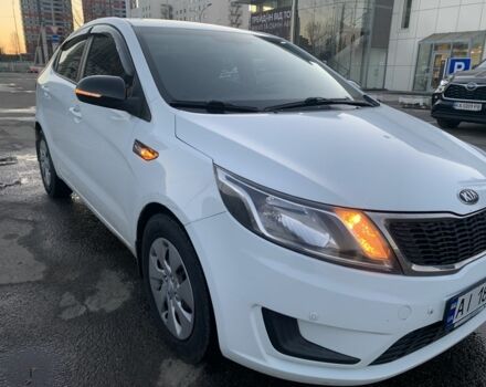 Белый Киа Рио, объемом двигателя 1.4 л и пробегом 87 тыс. км за 8555 $, фото 16 на Automoto.ua