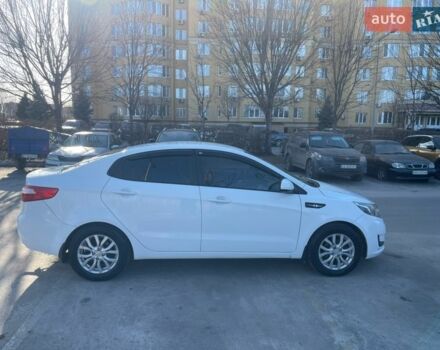 Белый Киа Рио, объемом двигателя 1.4 л и пробегом 216 тыс. км за 7400 $, фото 13 на Automoto.ua