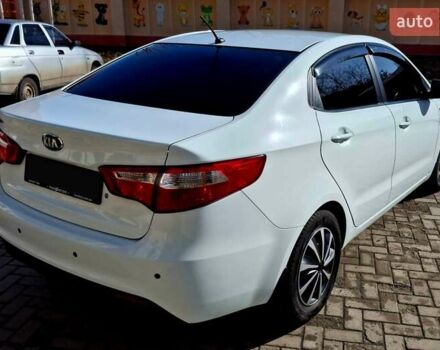 Белый Киа Рио, объемом двигателя 1.4 л и пробегом 87 тыс. км за 8750 $, фото 20 на Automoto.ua