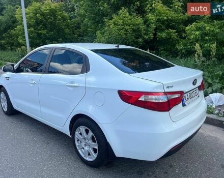Білий Кіа Ріо, об'ємом двигуна 1.4 л та пробігом 132 тис. км за 6600 $, фото 10 на Automoto.ua