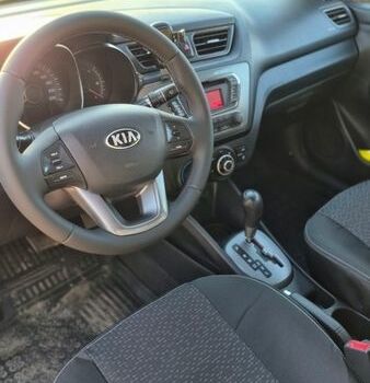 Белый Киа Рио, объемом двигателя 1.4 л и пробегом 212 тыс. км за 7300 $, фото 8 на Automoto.ua