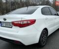 Білий Кіа Ріо, об'ємом двигуна 1.4 л та пробігом 124 тис. км за 7199 $, фото 5 на Automoto.ua