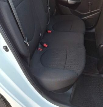 Белый Киа Рио, объемом двигателя 1.4 л и пробегом 87 тыс. км за 8750 $, фото 38 на Automoto.ua