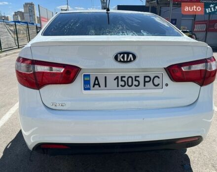 Белый Киа Рио, объемом двигателя 1.4 л и пробегом 178 тыс. км за 6800 $, фото 5 на Automoto.ua