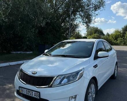 Белый Киа Рио, объемом двигателя 1.59 л и пробегом 106 тыс. км за 8400 $, фото 3 на Automoto.ua