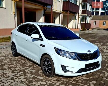 Белый Киа Рио, объемом двигателя 1.4 л и пробегом 87 тыс. км за 8750 $, фото 13 на Automoto.ua