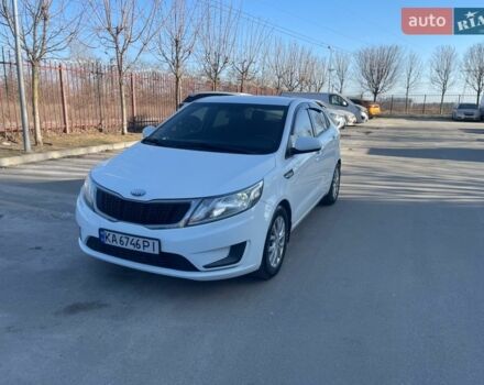 Белый Киа Рио, объемом двигателя 1.4 л и пробегом 216 тыс. км за 7400 $, фото 8 на Automoto.ua