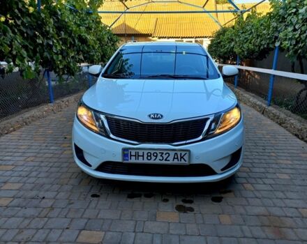 Білий Кіа Ріо, об'ємом двигуна 1.4 л та пробігом 152 тис. км за 7300 $, фото 15 на Automoto.ua