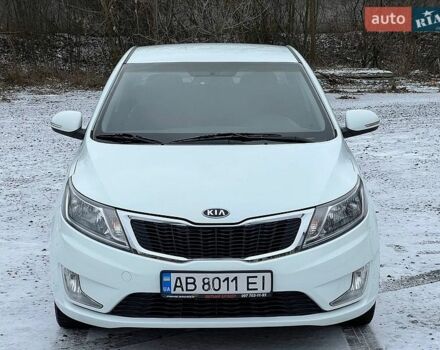 Белый Киа Рио, объемом двигателя 1.4 л и пробегом 125 тыс. км за 8300 $, фото 13 на Automoto.ua