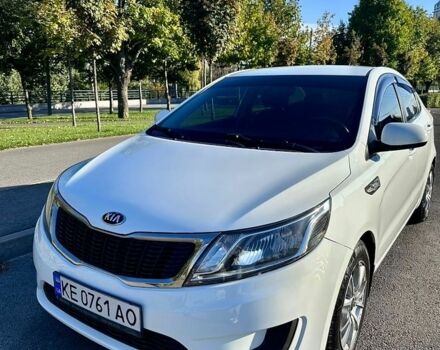 Белый Киа Рио, объемом двигателя 1.4 л и пробегом 86 тыс. км за 9500 $, фото 4 на Automoto.ua