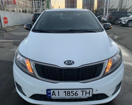 Белый Киа Рио, объемом двигателя 1.4 л и пробегом 87 тыс. км за 8555 $, фото 13 на Automoto.ua