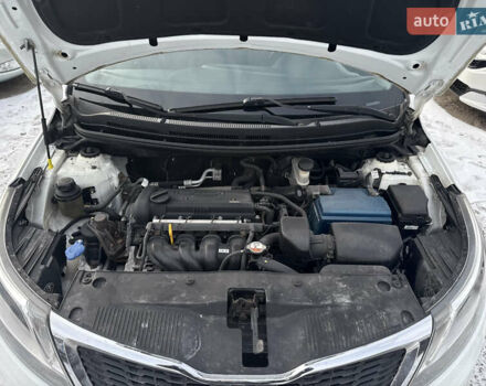 Белый Киа Рио, объемом двигателя 1.6 л и пробегом 148 тыс. км за 7800 $, фото 30 на Automoto.ua