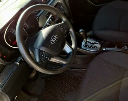 Белый Киа Рио, объемом двигателя 1.4 л и пробегом 87 тыс. км за 8750 $, фото 22 на Automoto.ua