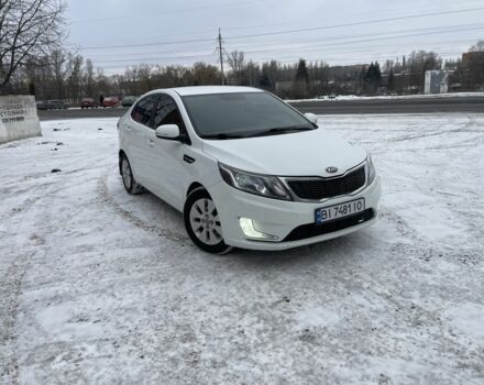 Білий Кіа Ріо, об'ємом двигуна 1.6 л та пробігом 148 тис. км за 7550 $, фото 1 на Automoto.ua
