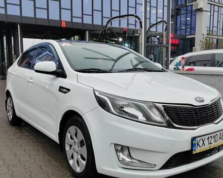 Белый Киа Рио, объемом двигателя 1.4 л и пробегом 91 тыс. км за 8400 $, фото 3 на Automoto.ua