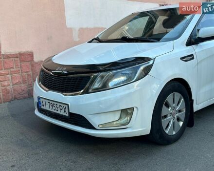 Білий Кіа Ріо, об'ємом двигуна 1.4 л та пробігом 214 тис. км за 6600 $, фото 2 на Automoto.ua