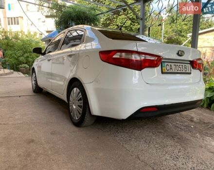 Белый Киа Рио, объемом двигателя 1.4 л и пробегом 195 тыс. км за 7500 $, фото 1 на Automoto.ua