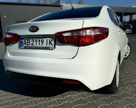 Белый Киа Рио, объемом двигателя 1.59 л и пробегом 233 тыс. км за 8300 $, фото 6 на Automoto.ua