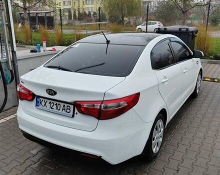 Белый Киа Рио, объемом двигателя 1.4 л и пробегом 91 тыс. км за 8400 $, фото 8 на Automoto.ua