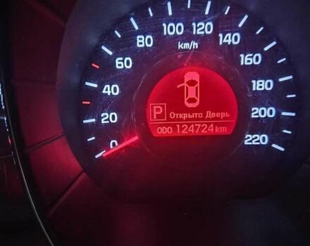 Белый Киа Рио, объемом двигателя 1.59 л и пробегом 125 тыс. км за 7500 $, фото 5 на Automoto.ua