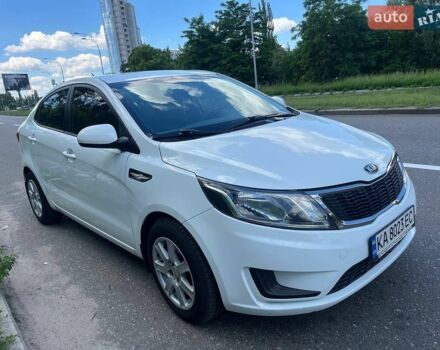 Білий Кіа Ріо, об'ємом двигуна 1.4 л та пробігом 132 тис. км за 6600 $, фото 11 на Automoto.ua