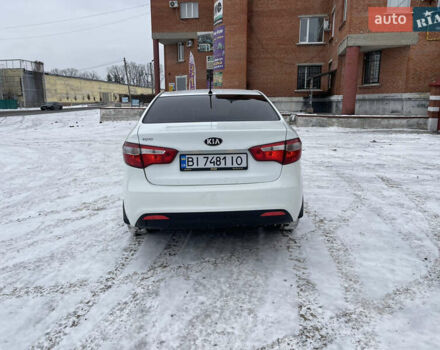 Белый Киа Рио, объемом двигателя 1.6 л и пробегом 148 тыс. км за 7550 $, фото 5 на Automoto.ua