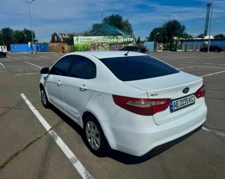 Белый Киа Рио, объемом двигателя 1.4 л и пробегом 179 тыс. км за 7610 $, фото 2 на Automoto.ua