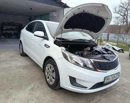 Белый Киа Рио, объемом двигателя 1.4 л и пробегом 110 тыс. км за 8500 $, фото 7 на Automoto.ua