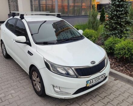 Белый Киа Рио, объемом двигателя 1.59 л и пробегом 130 тыс. км за 7400 $, фото 10 на Automoto.ua