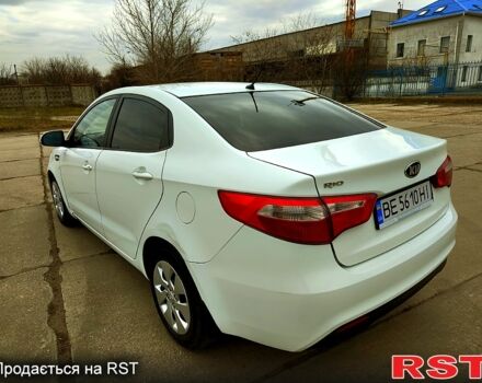 Белый Киа Рио, объемом двигателя 1.4 л и пробегом 155 тыс. км за 8300 $, фото 7 на Automoto.ua