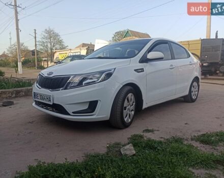 Белый Киа Рио, объемом двигателя 1.4 л и пробегом 156 тыс. км за 6300 $, фото 14 на Automoto.ua