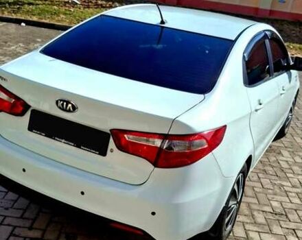 Белый Киа Рио, объемом двигателя 1.4 л и пробегом 87 тыс. км за 8750 $, фото 22 на Automoto.ua