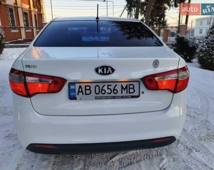 Белый Киа Рио, объемом двигателя 1.4 л и пробегом 144 тыс. км за 7700 $, фото 11 на Automoto.ua