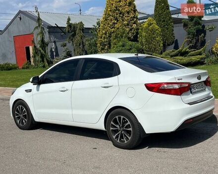Белый Киа Рио, объемом двигателя 1.4 л и пробегом 140 тыс. км за 8900 $, фото 1 на Automoto.ua