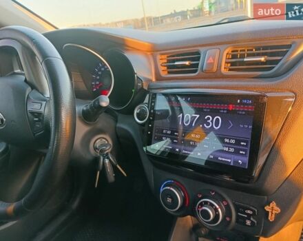 Білий Кіа Ріо, об'ємом двигуна 1.4 л та пробігом 160 тис. км за 7700 $, фото 11 на Automoto.ua