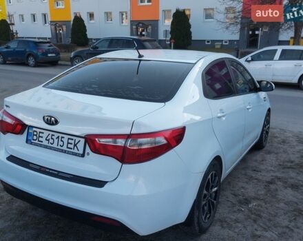 Білий Кіа Ріо, об'ємом двигуна 1.4 л та пробігом 139 тис. км за 7000 $, фото 11 на Automoto.ua