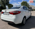 Белый Киа Рио, объемом двигателя 1.4 л и пробегом 169 тыс. км за 7500 $, фото 12 на Automoto.ua