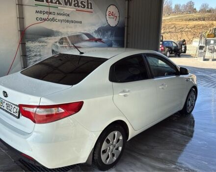 Белый Киа Рио, объемом двигателя 1.4 л и пробегом 55 тыс. км за 9800 $, фото 1 на Automoto.ua
