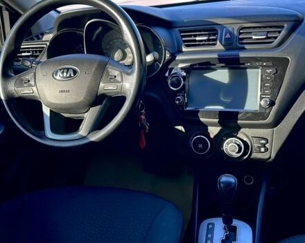 Белый Киа Рио, объемом двигателя 1.4 л и пробегом 86 тыс. км за 9500 $, фото 6 на Automoto.ua