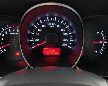 Белый Киа Рио, объемом двигателя 1.4 л и пробегом 91 тыс. км за 8400 $, фото 19 на Automoto.ua