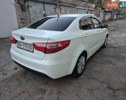 Белый Киа Рио, объемом двигателя 1.6 л и пробегом 156 тыс. км за 8700 $, фото 4 на Automoto.ua
