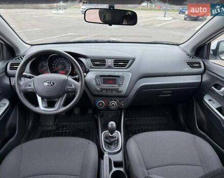 Белый Киа Рио, объемом двигателя 1.4 л и пробегом 23 тыс. км за 9900 $, фото 23 на Automoto.ua