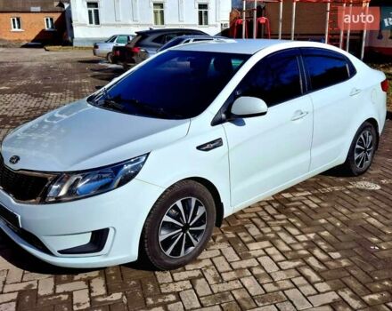 Белый Киа Рио, объемом двигателя 1.4 л и пробегом 87 тыс. км за 8750 $, фото 10 на Automoto.ua
