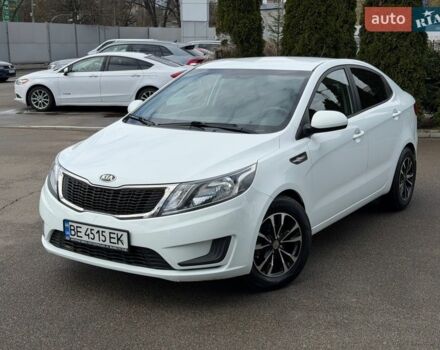 Білий Кіа Ріо, об'ємом двигуна 1.4 л та пробігом 139 тис. км за 8200 $, фото 1 на Automoto.ua